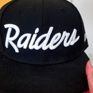 Black Raiders hat